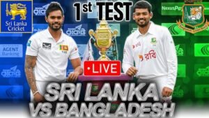 Bangladesh vs. Sri Lanka